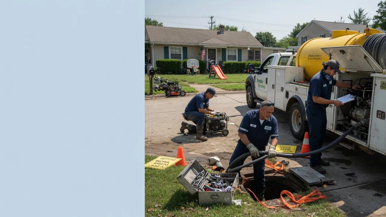 Septic Tank Pumping in Plato, MN near me